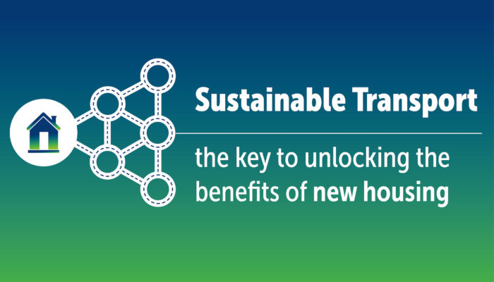 sustainable transport and housing